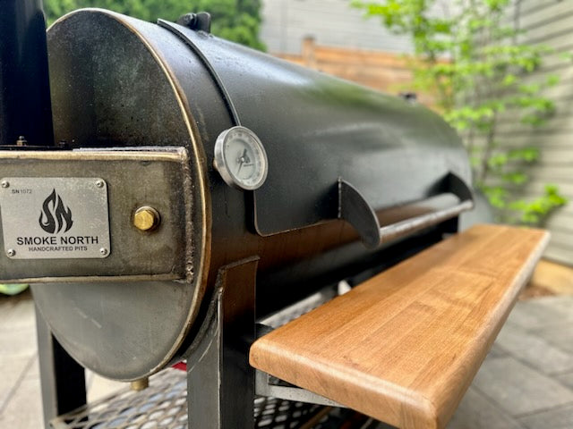 Huron Fold/Lock Butcher Block Workstation